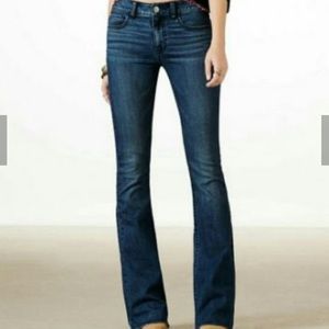 American eagle artist stretch flare jeans